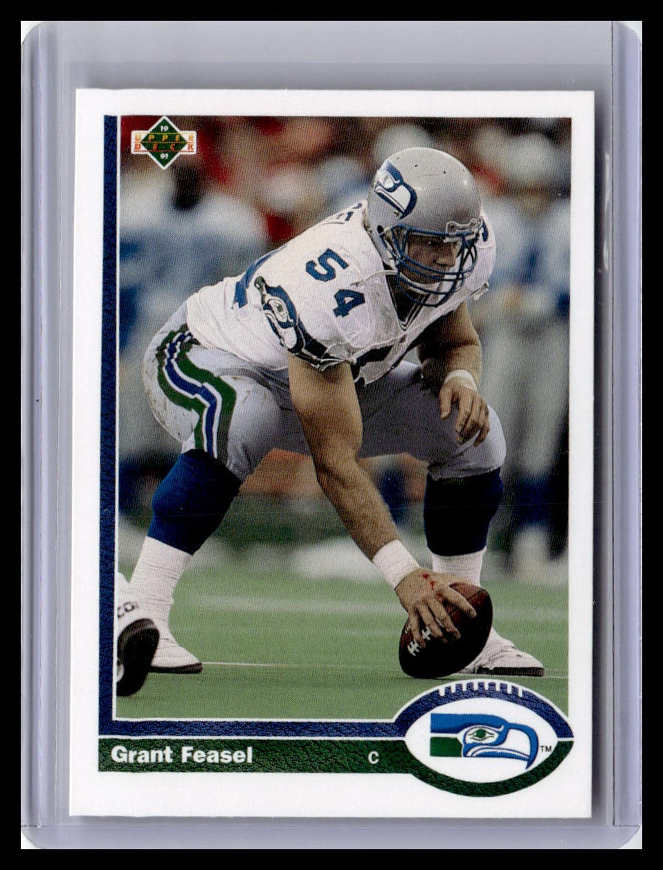 1991 Upper Deck #538 Grant Feasel