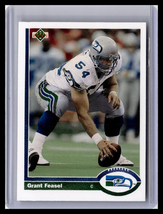 1991 Upper Deck #538 Grant Feasel