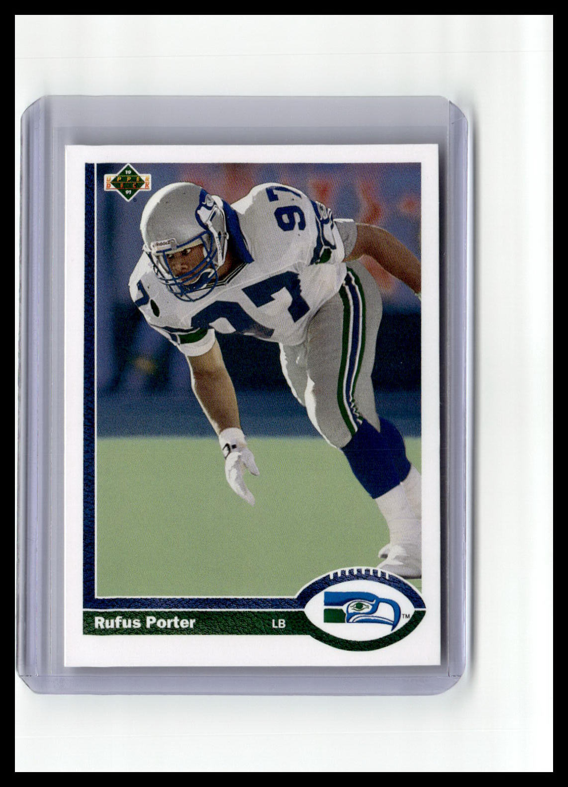 1991 Upper Deck #516 Rufus Porter