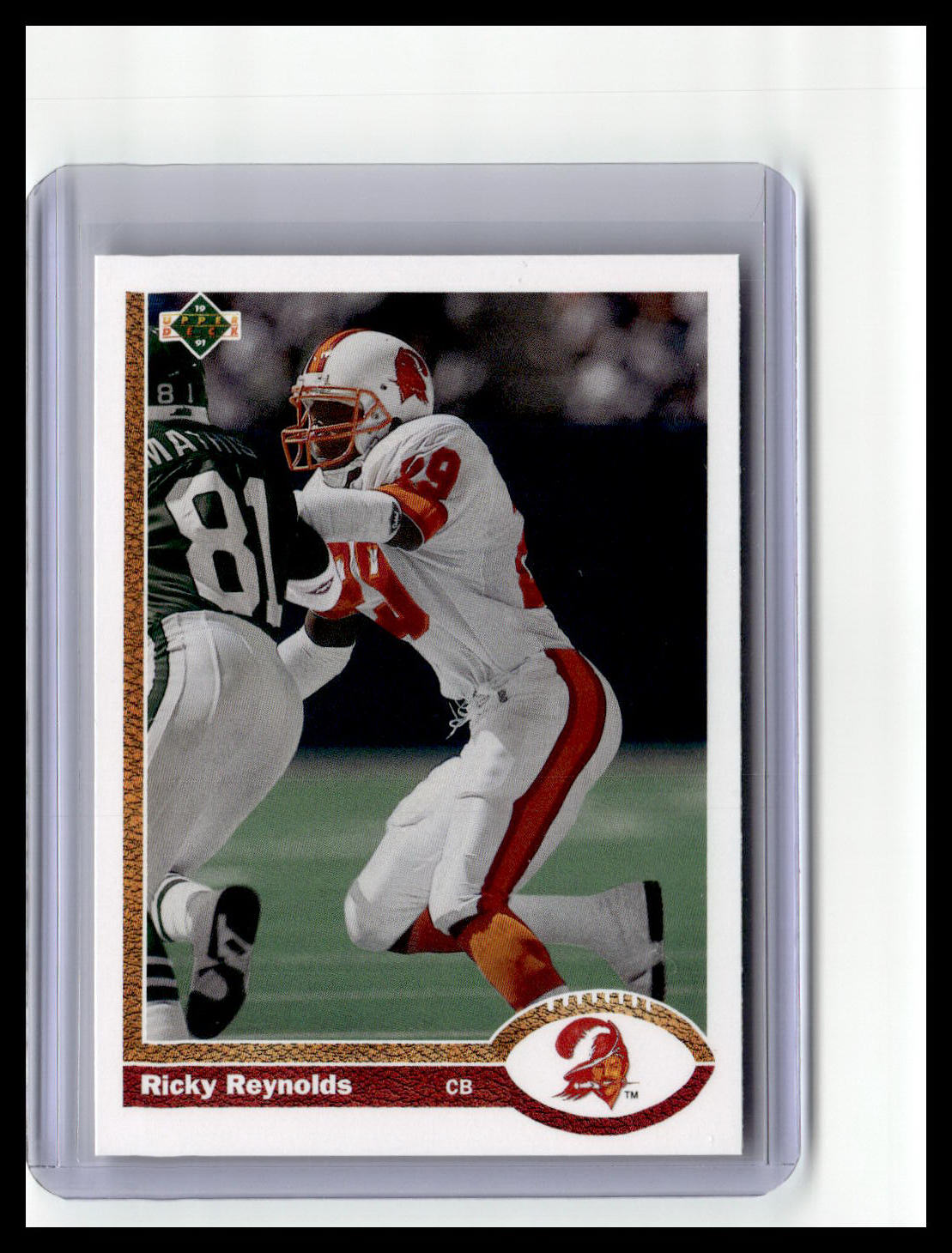 1991 Upper Deck #669 Ricky Reynolds