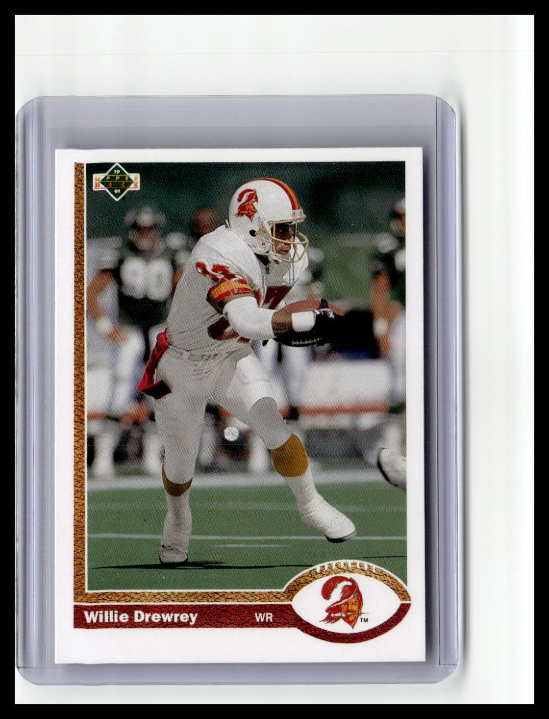 1991 Upper Deck #552 Willie Drewrey