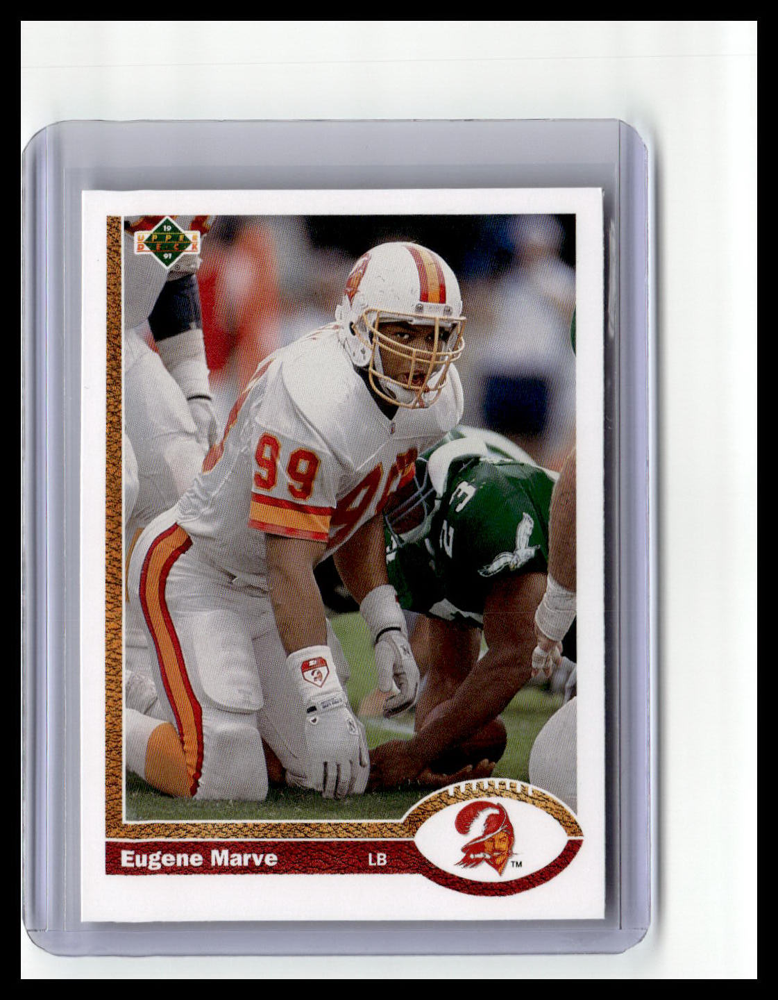 1991 Upper Deck #508 Eugene Marve