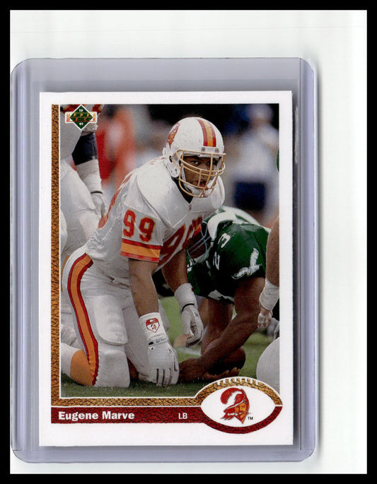 1991 Upper Deck #508 Eugene Marve