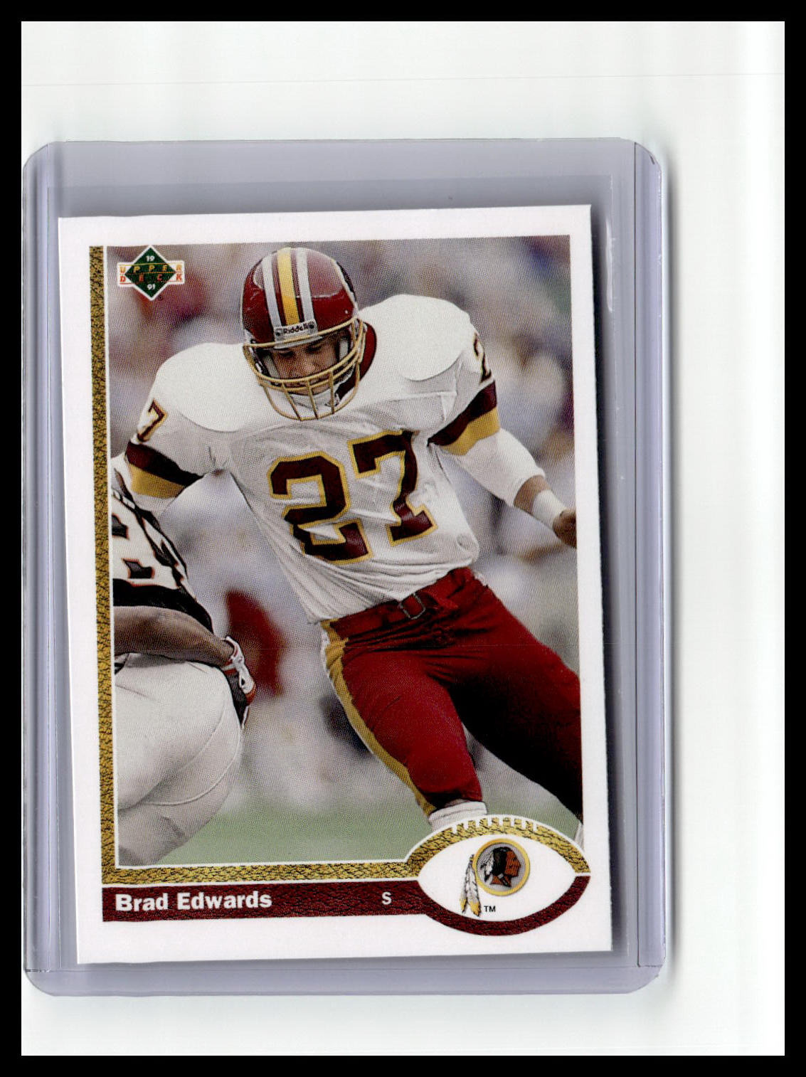 1991 Upper Deck #684 Brad Edwards