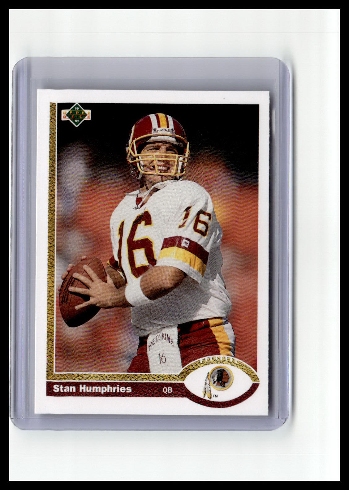 1991 Upper Deck #665 Stan Humphries