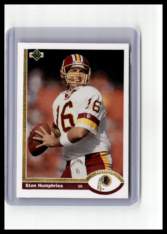 1991 Upper Deck #665 Stan Humphries