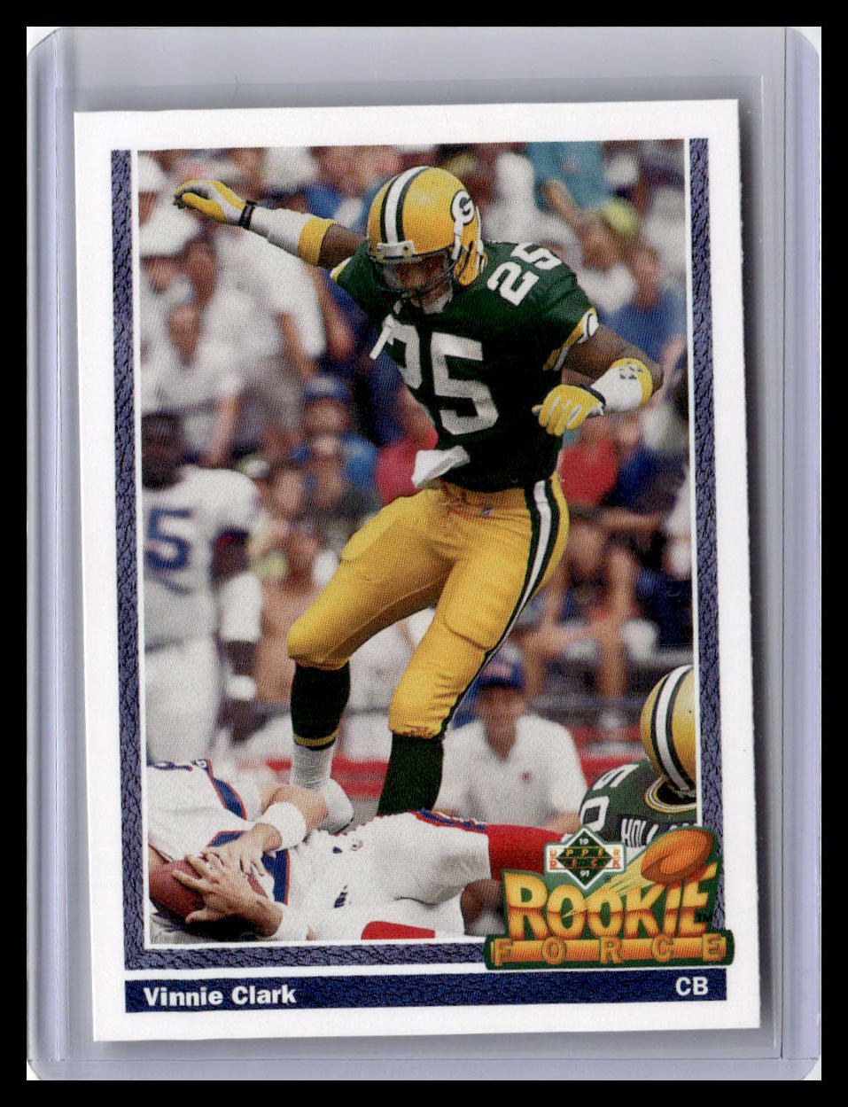 1991 Upper Deck #645 Vinnie Clark (RC)