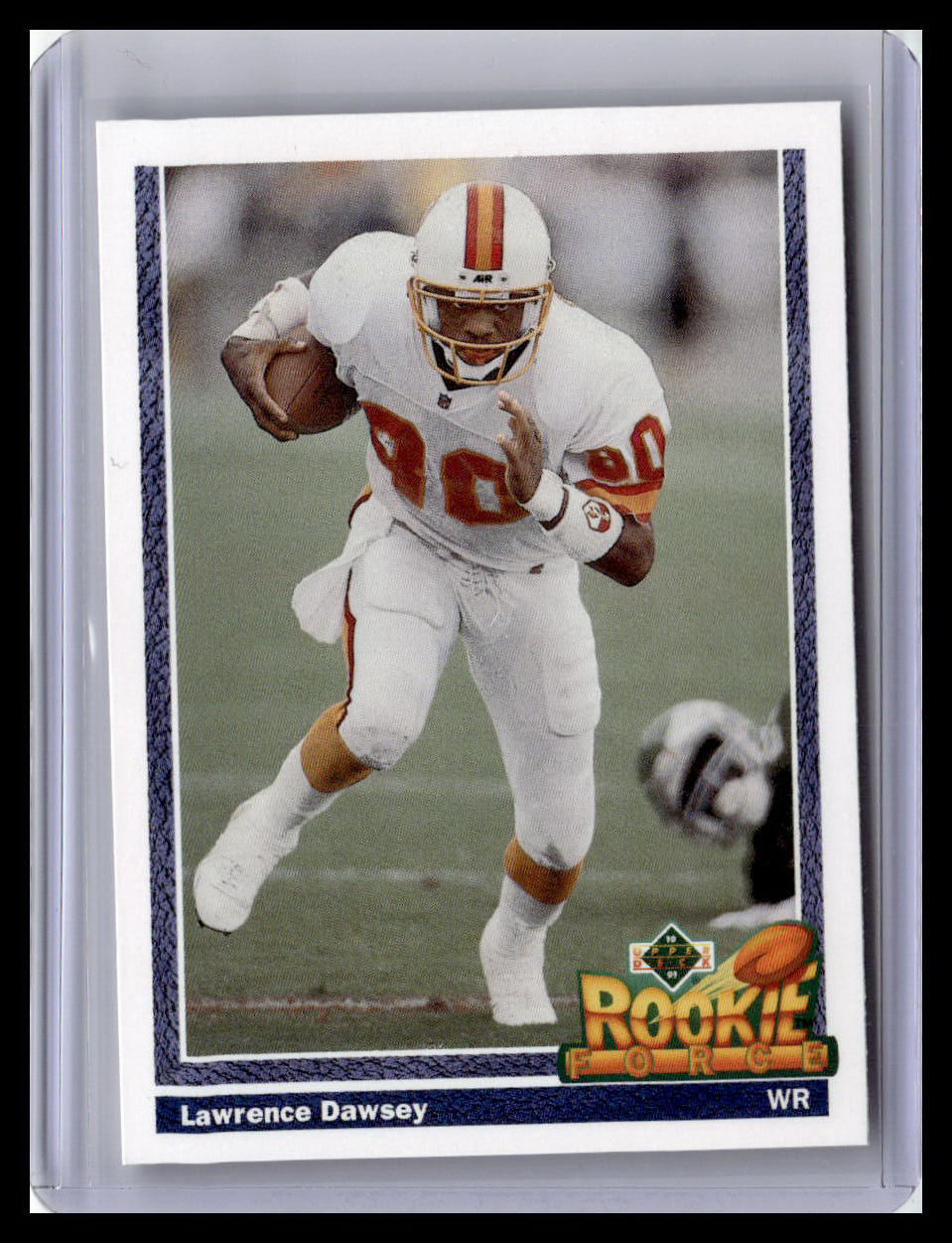 1991 Upper Deck #629 Lawrence Dawsey (RC)