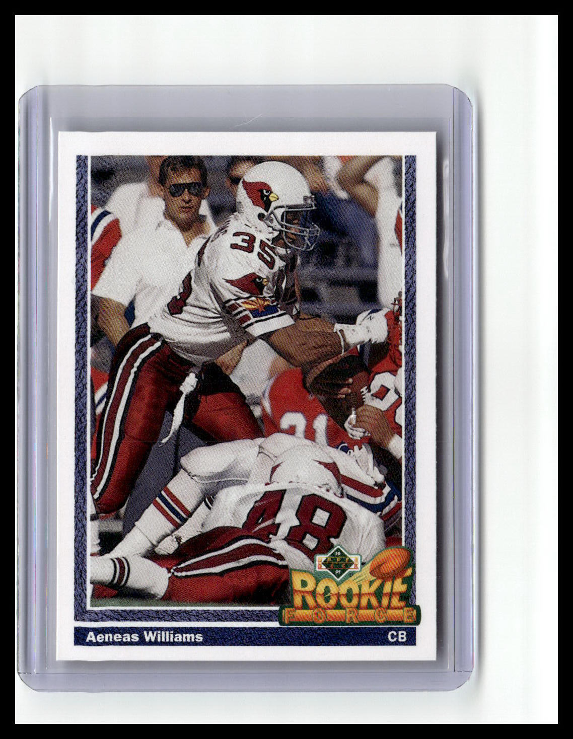 1991 Upper Deck #630 Aeneas Williams (RC)