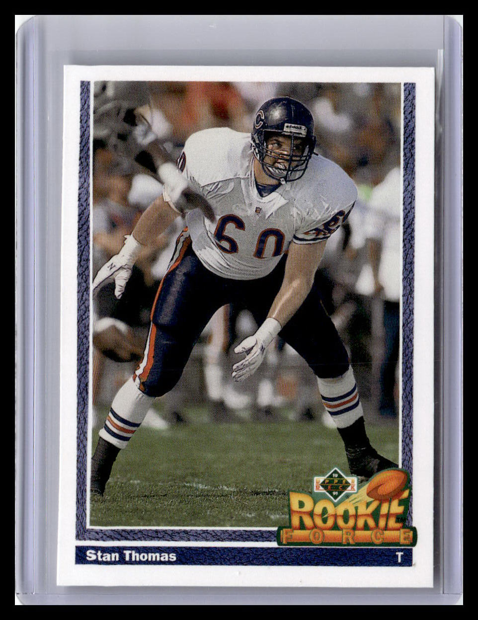 1991 Upper Deck #631 Stan Thomas (RC)