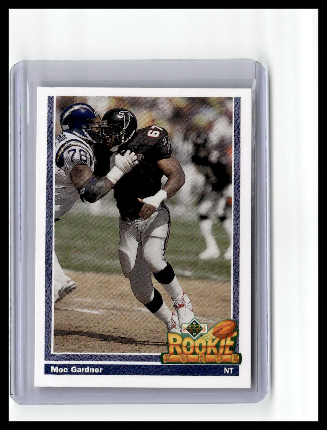 1991 Upper Deck #633 Moe Gardner (RC)