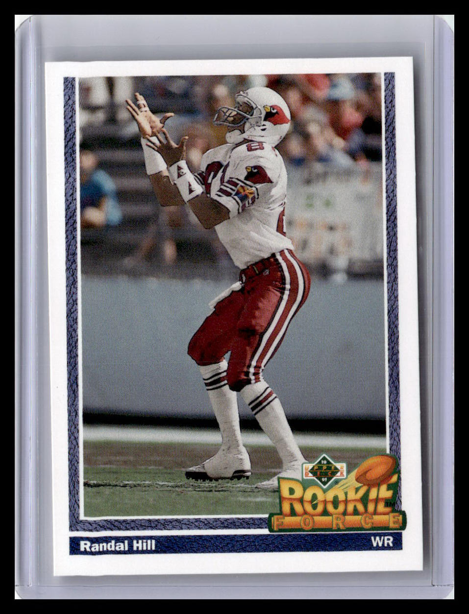 1991 Upper Deck #632 Randal Hill (RC)