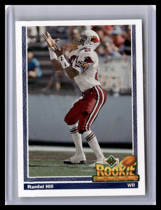 1991 Upper Deck #632 Randal Hill (RC)