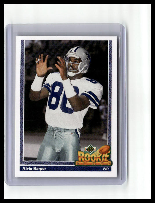 1991 Upper Deck #634 Alvin Harper (RC)