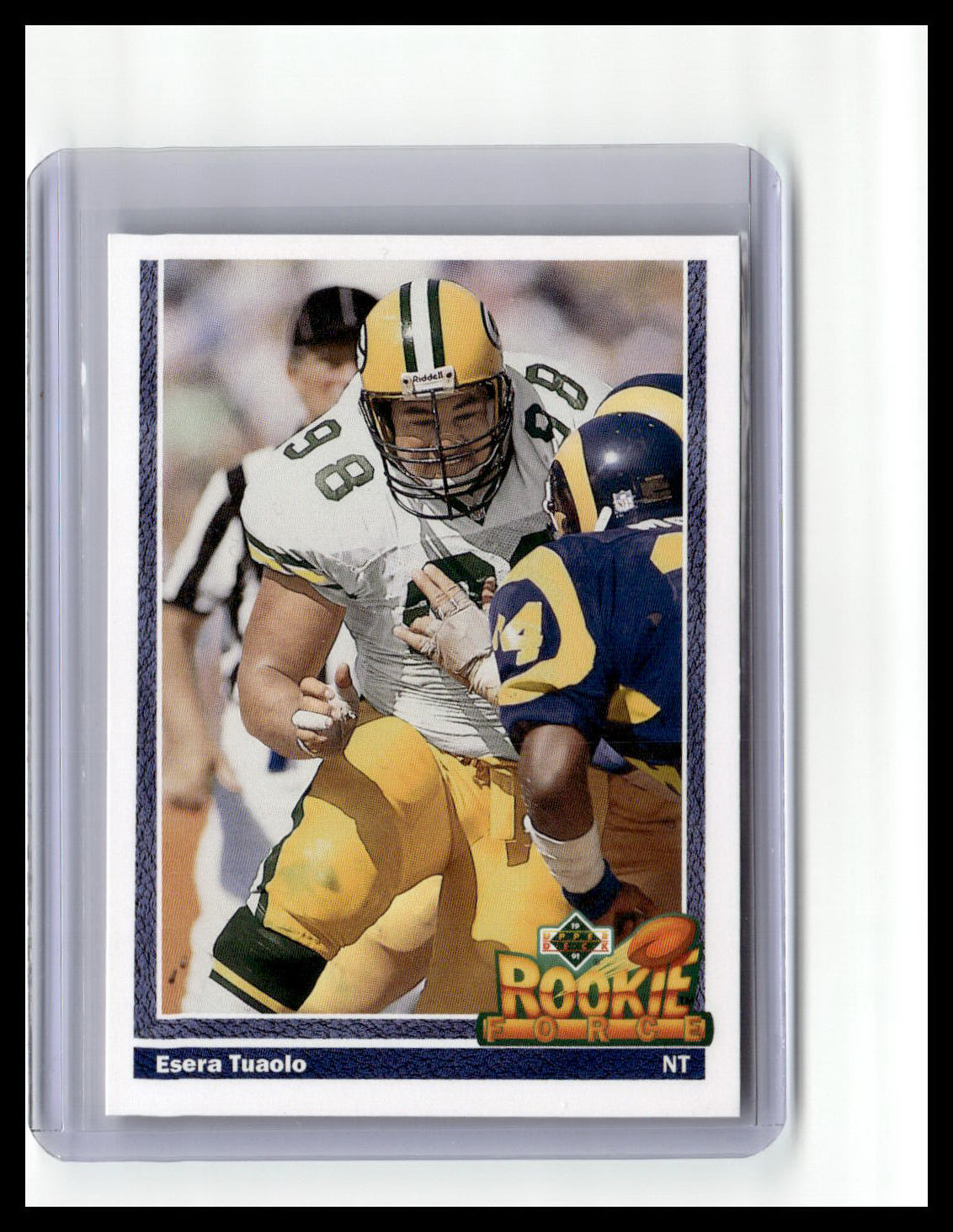 1991 Upper Deck #635 Esera Tuaolo (RC)