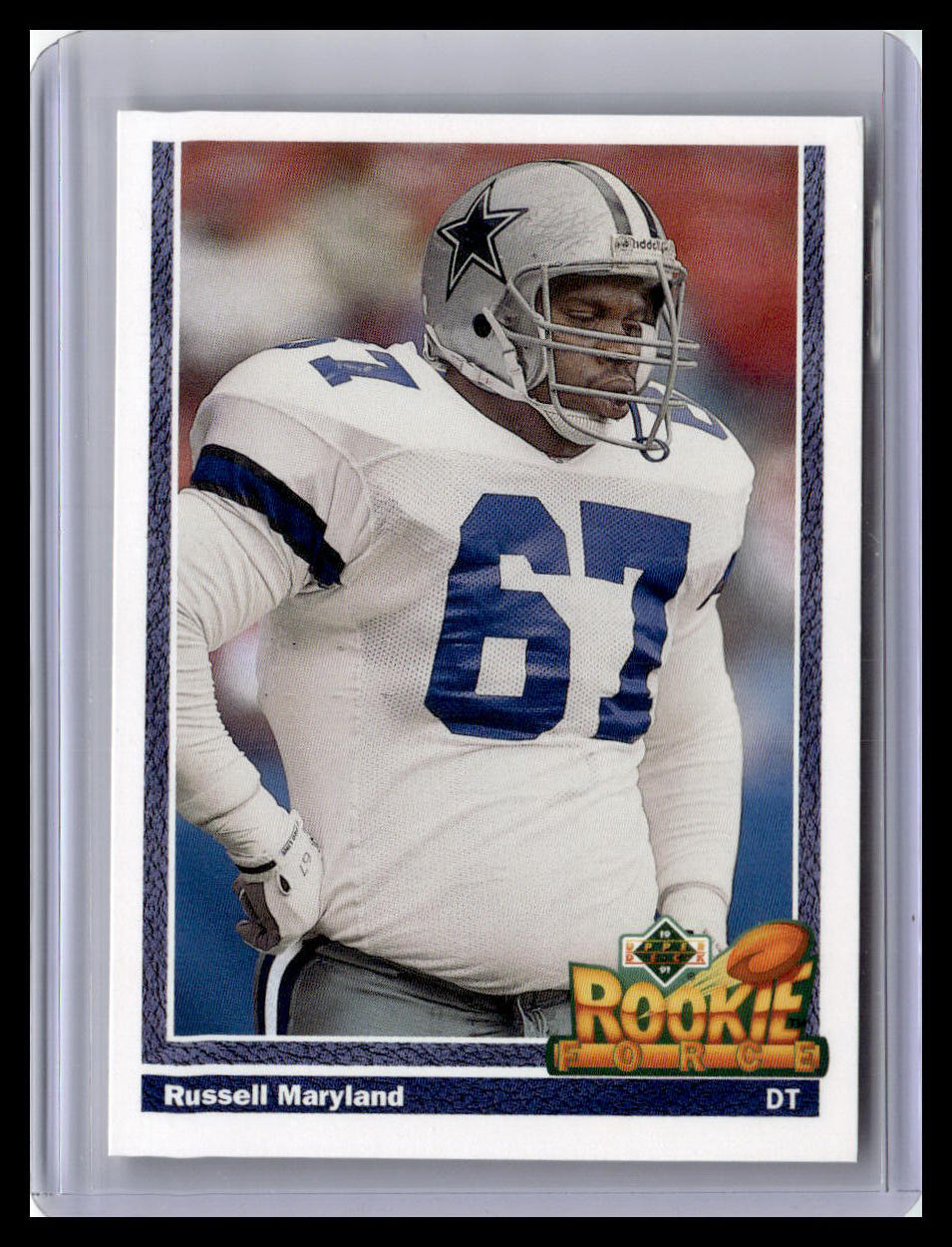 1991 Upper Deck #636 Russell Maryland (RC)