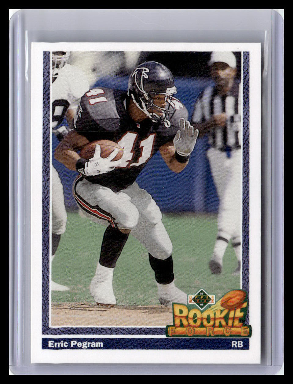 1991 Upper Deck #638 Erric Pegram (RC)