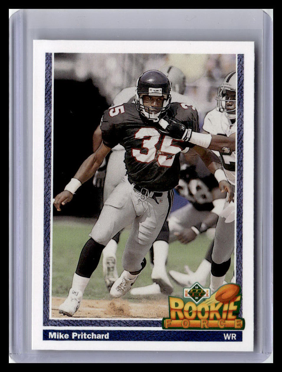 1991 Upper Deck #644 Mike Pritchard (RC)