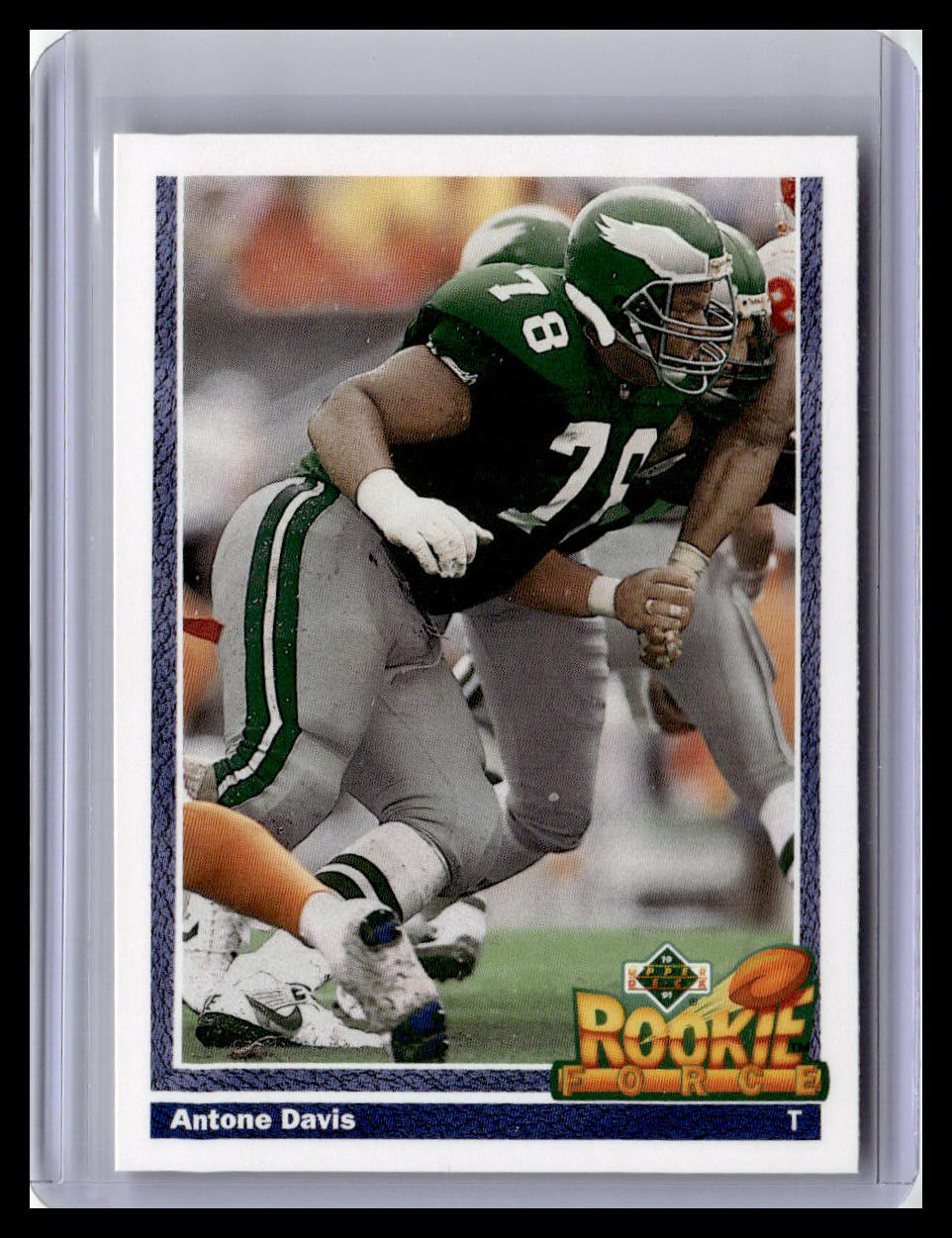 1991 Upper Deck #643 Antone Davis (RC)