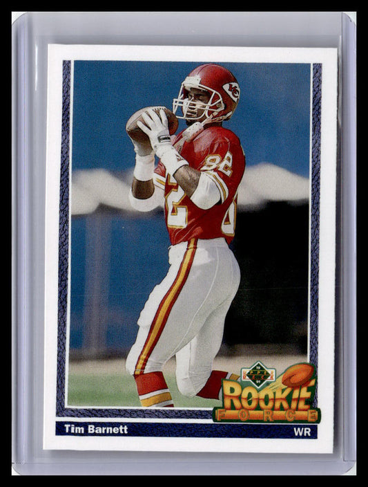 1991 Upper Deck #603 Tim Barnett (RC)