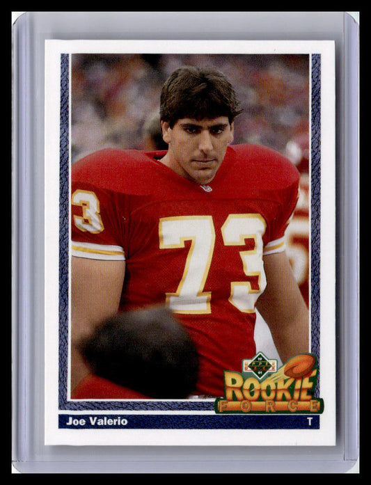1991 Upper Deck #613 Joe Valerio (RC)