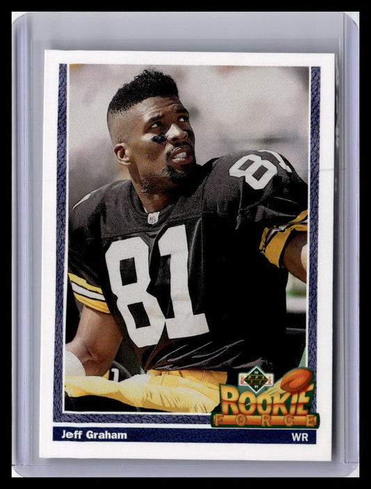 1991 Upper Deck #616 Jeff Graham (RC)