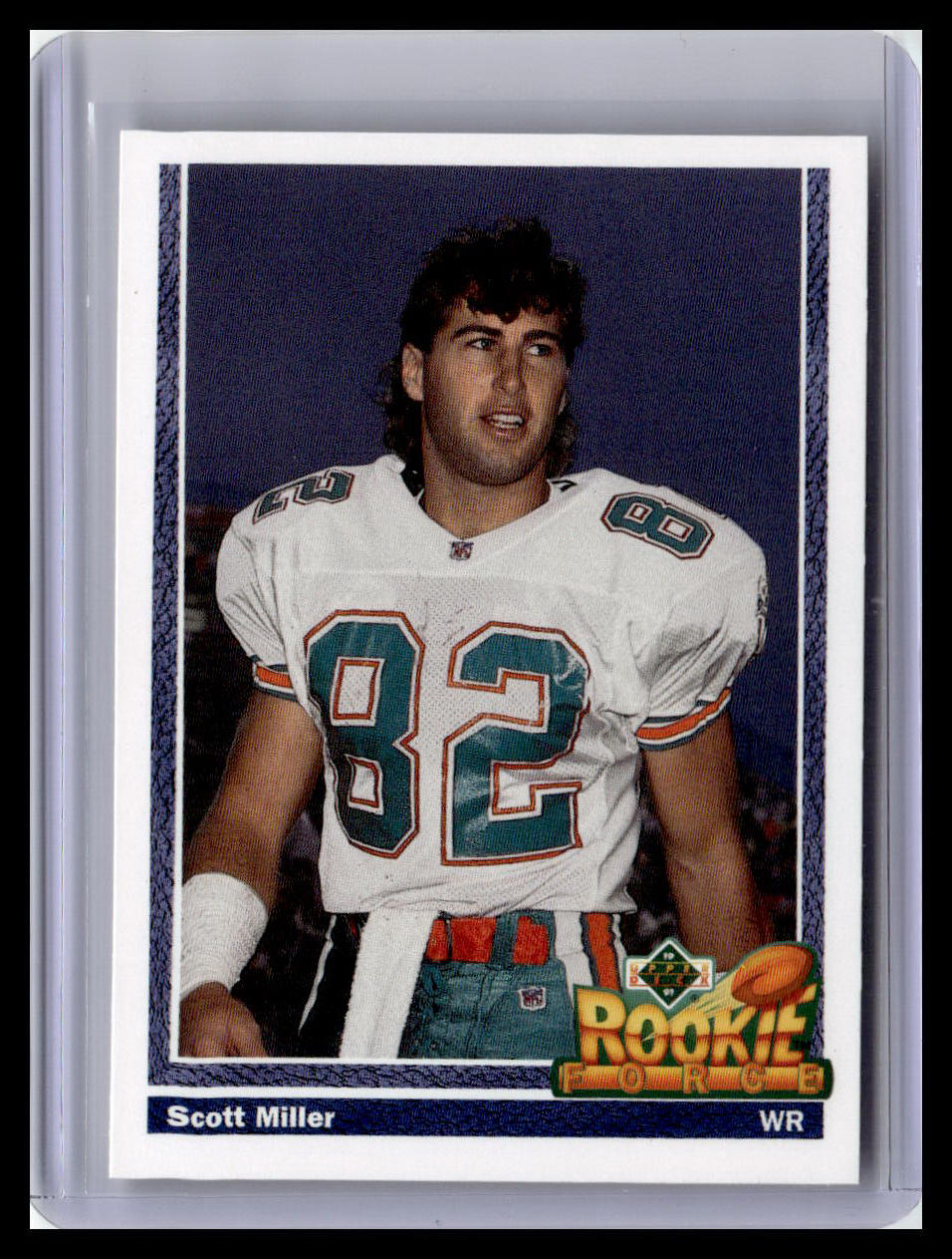 1991 Upper Deck #619 Scott Miller (RC)