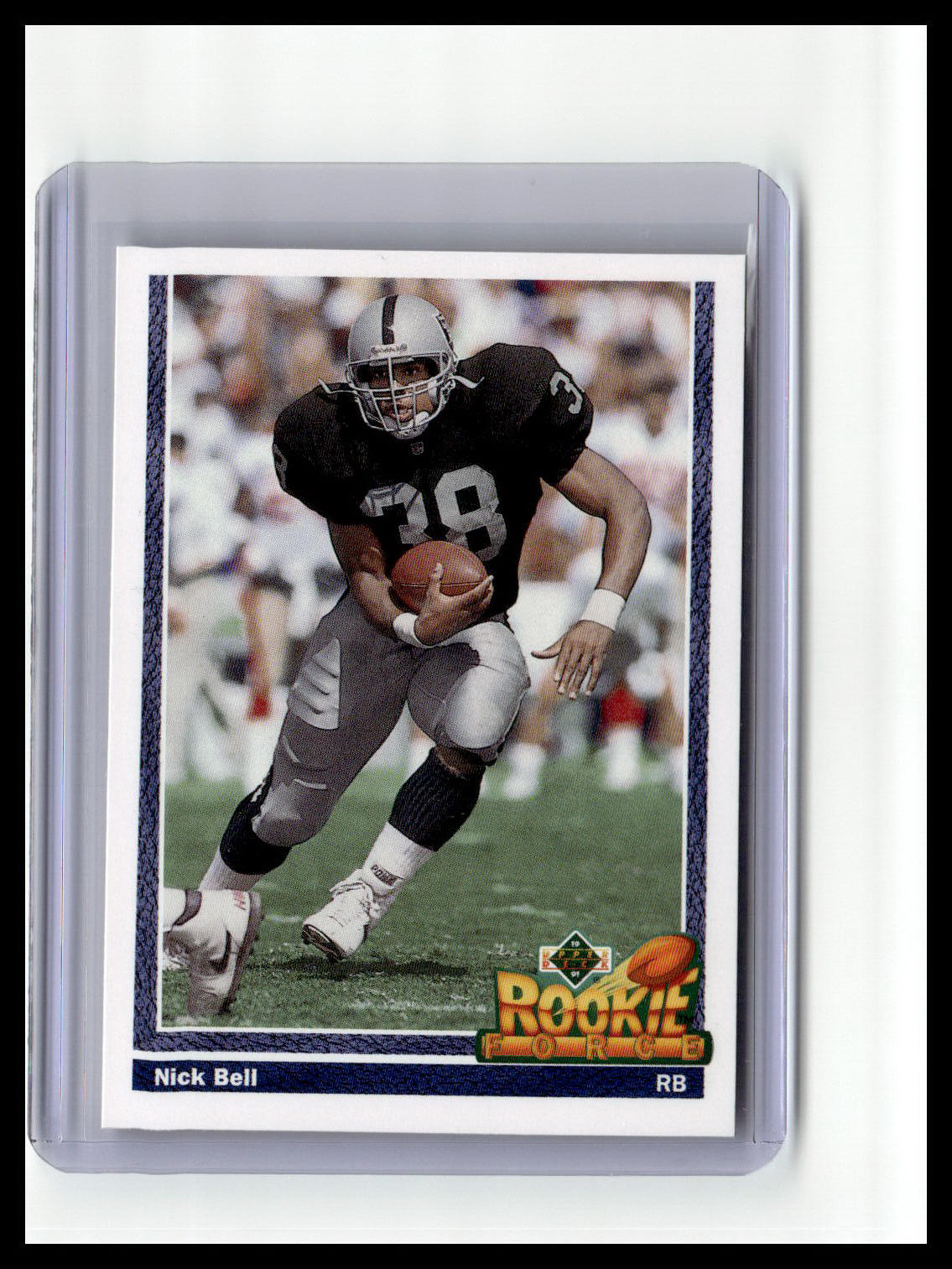 1991 Upper Deck #620 Nick Bell (RC)