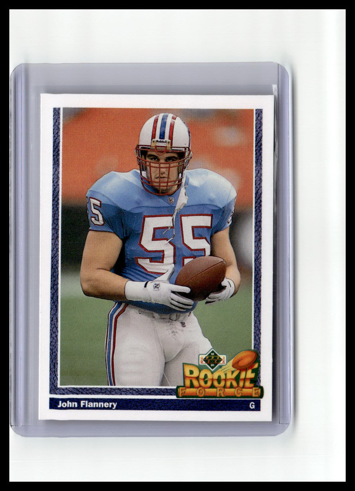 1991 Upper Deck #621 John Flannery (RC)