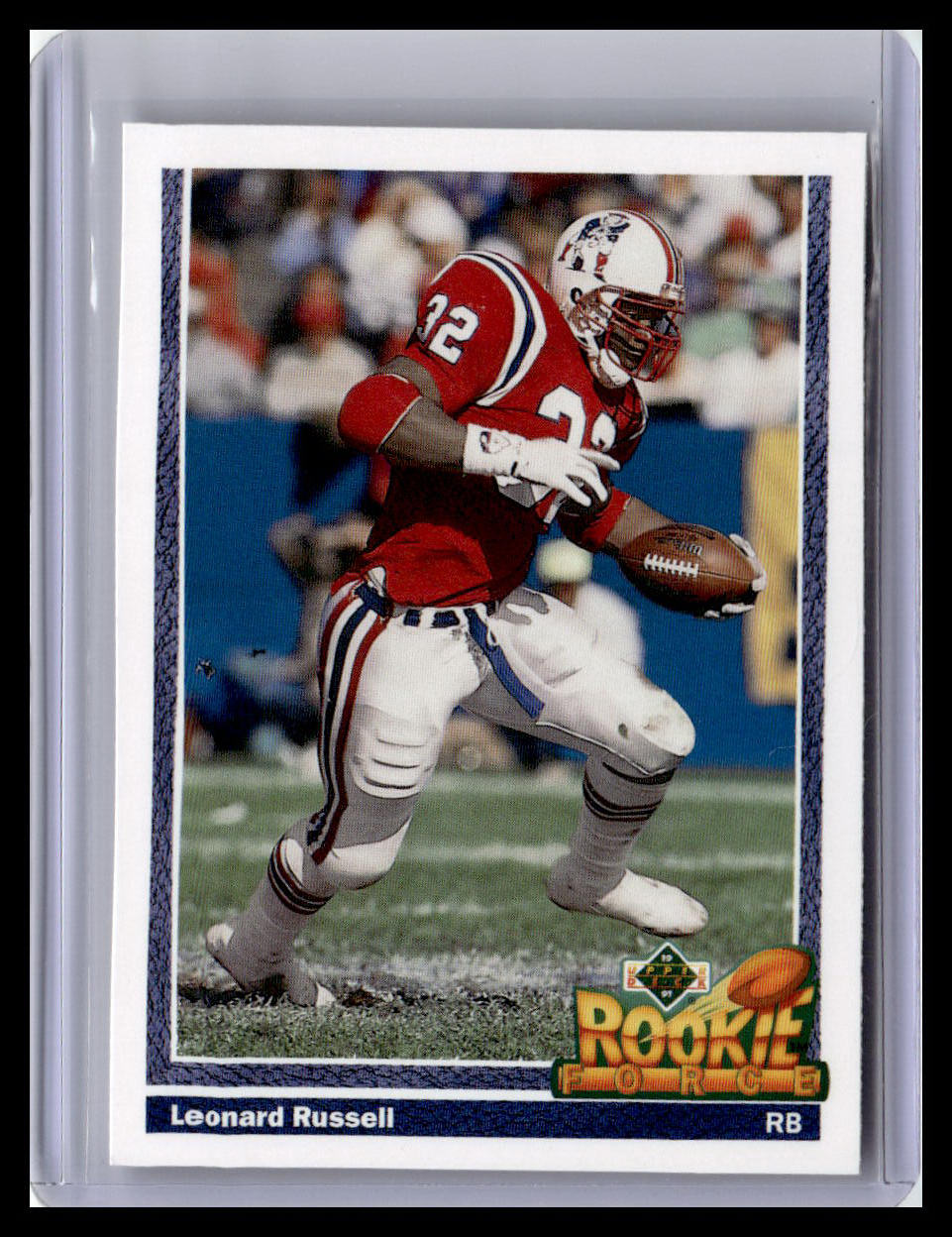 1991 Upper Deck #622 Leonard Russell (RC)