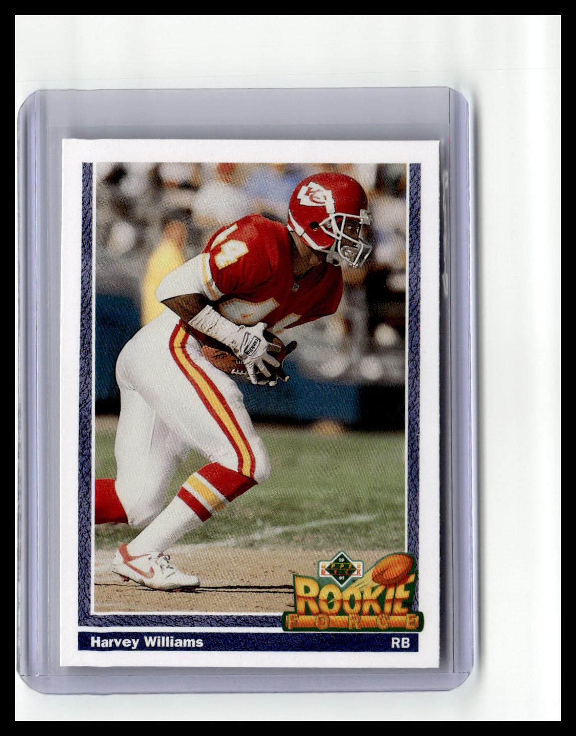 1991 Upper Deck #625 Harvey Williams (RC)