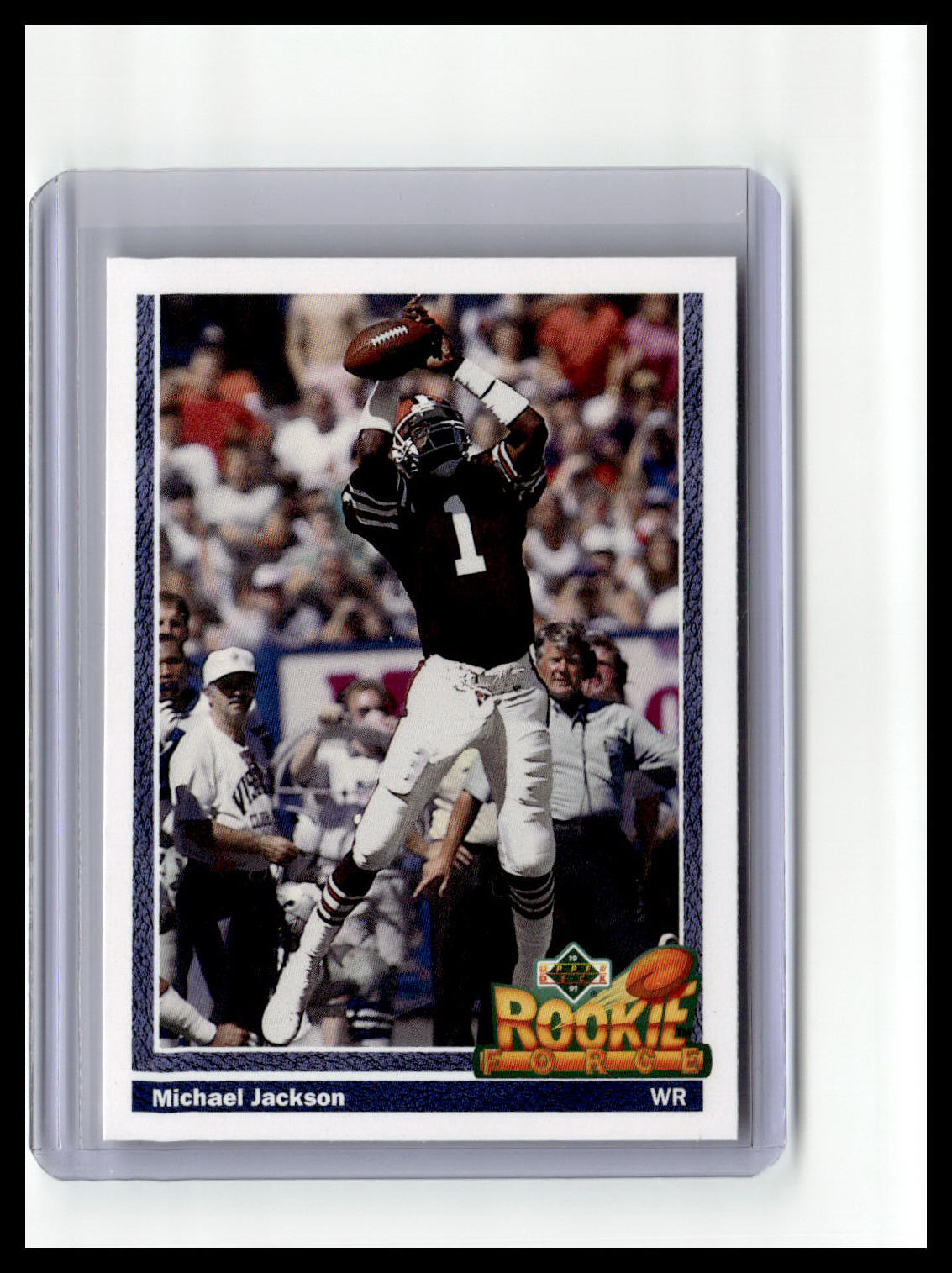 1991 Upper Deck #610 Michael Jackson (RC)