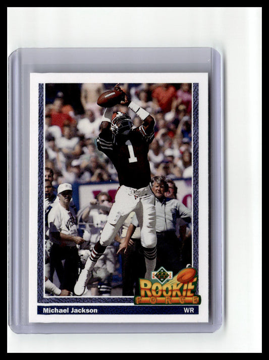 1991 Upper Deck #610 Michael Jackson (RC)