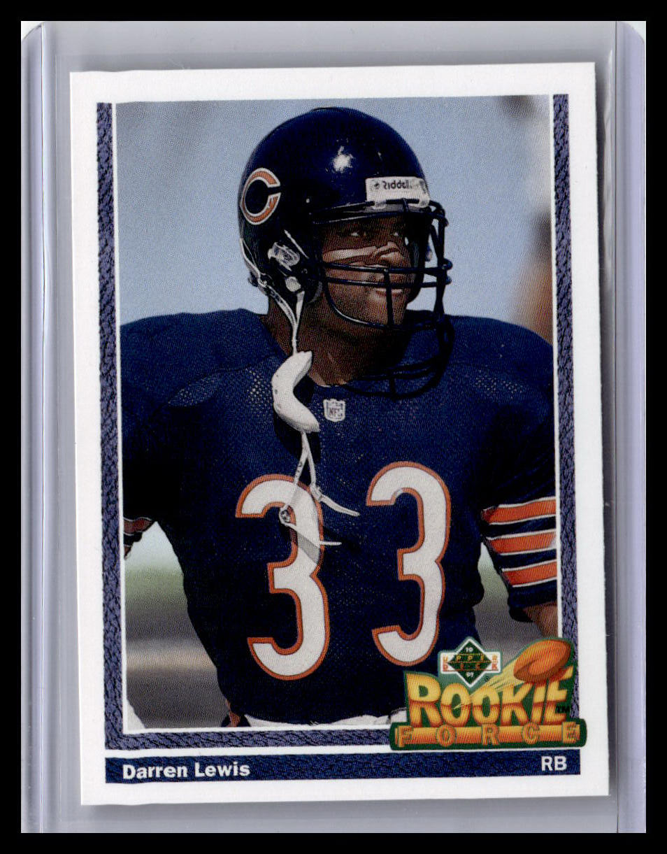 1991 Upper Deck #650 Darren Lewis (RC)