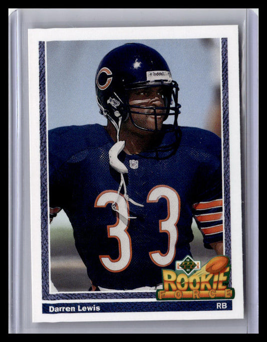 1991 Upper Deck #650 Darren Lewis (RC)