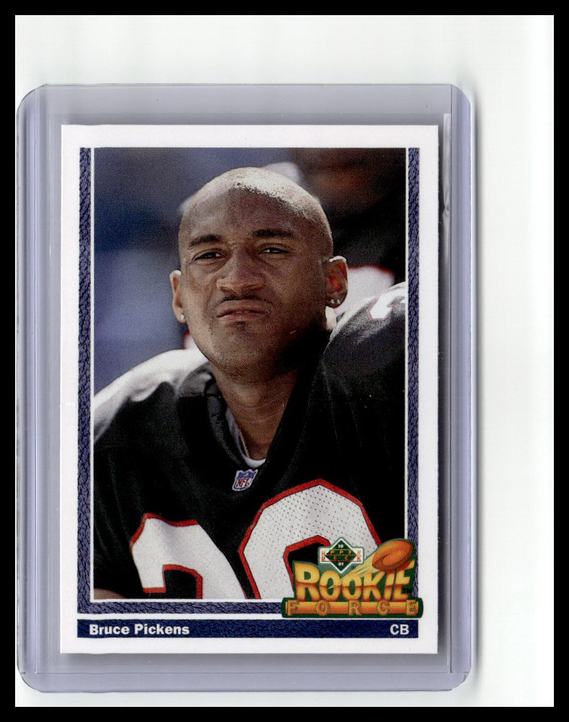1991 Upper Deck #649 Bruce Pickens (RC)