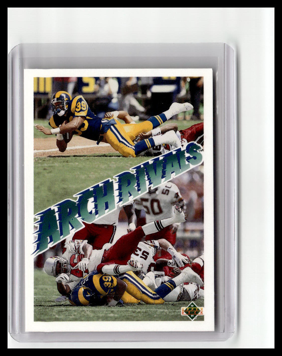 1991 Upper Deck #653 Robert Delpino / Tim McDonald