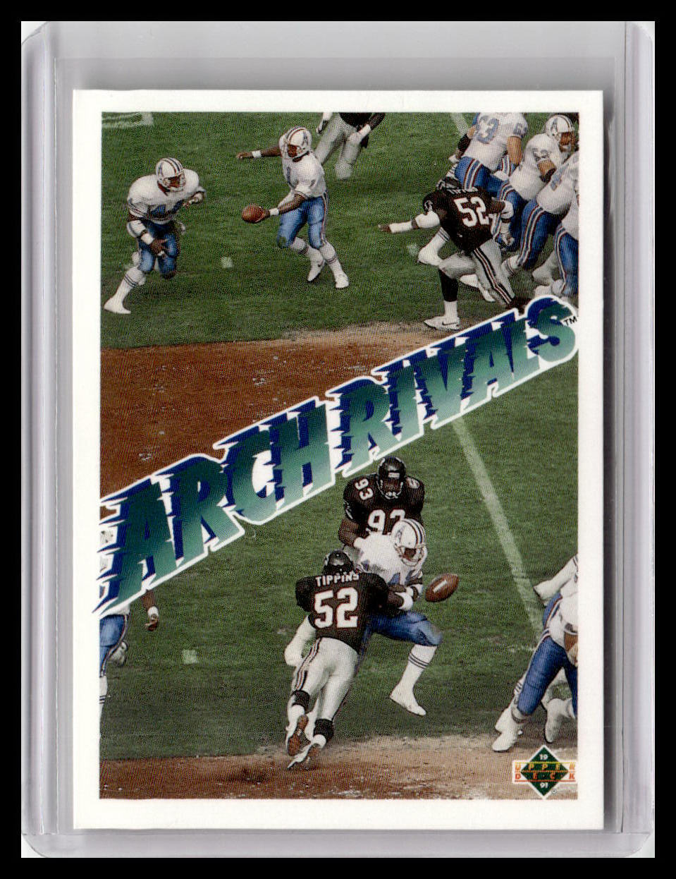 1991 Upper Deck #657 Lorenzo White / Ken Tippins AR