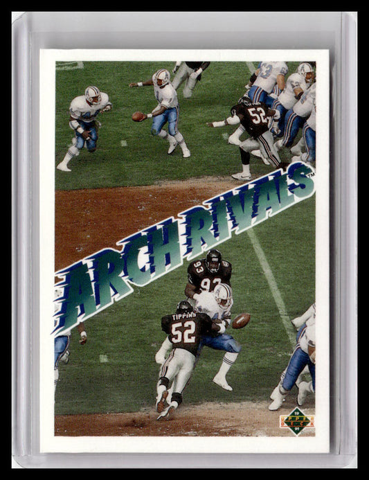 1991 Upper Deck #657 Lorenzo White / Ken Tippins AR