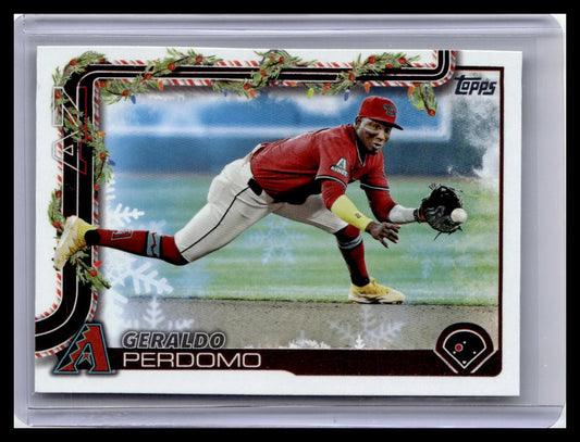 2025 Topps Holiday #H93 Geraldo Perdomo