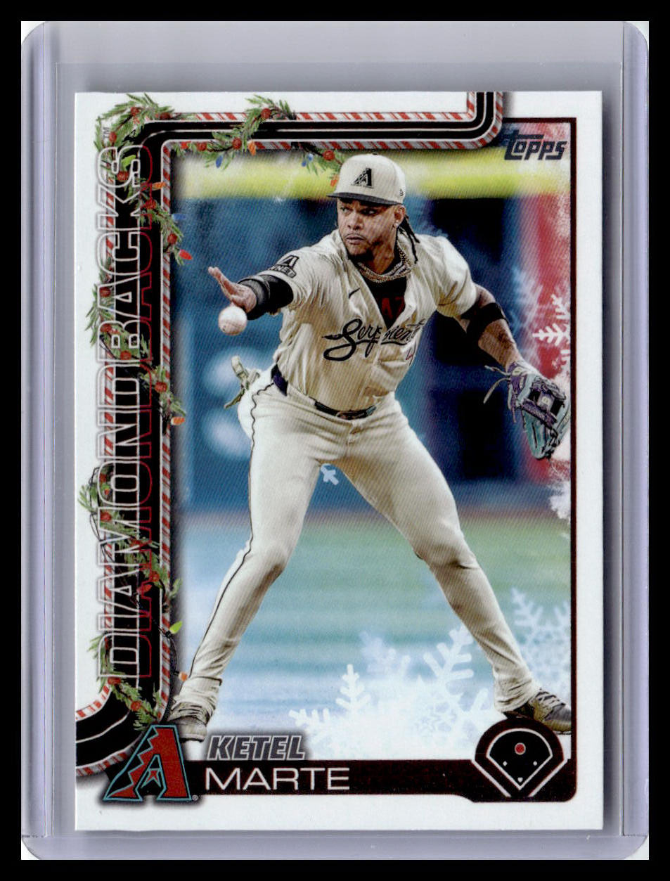 2025 Topps Holiday #H43 Ketel Marte