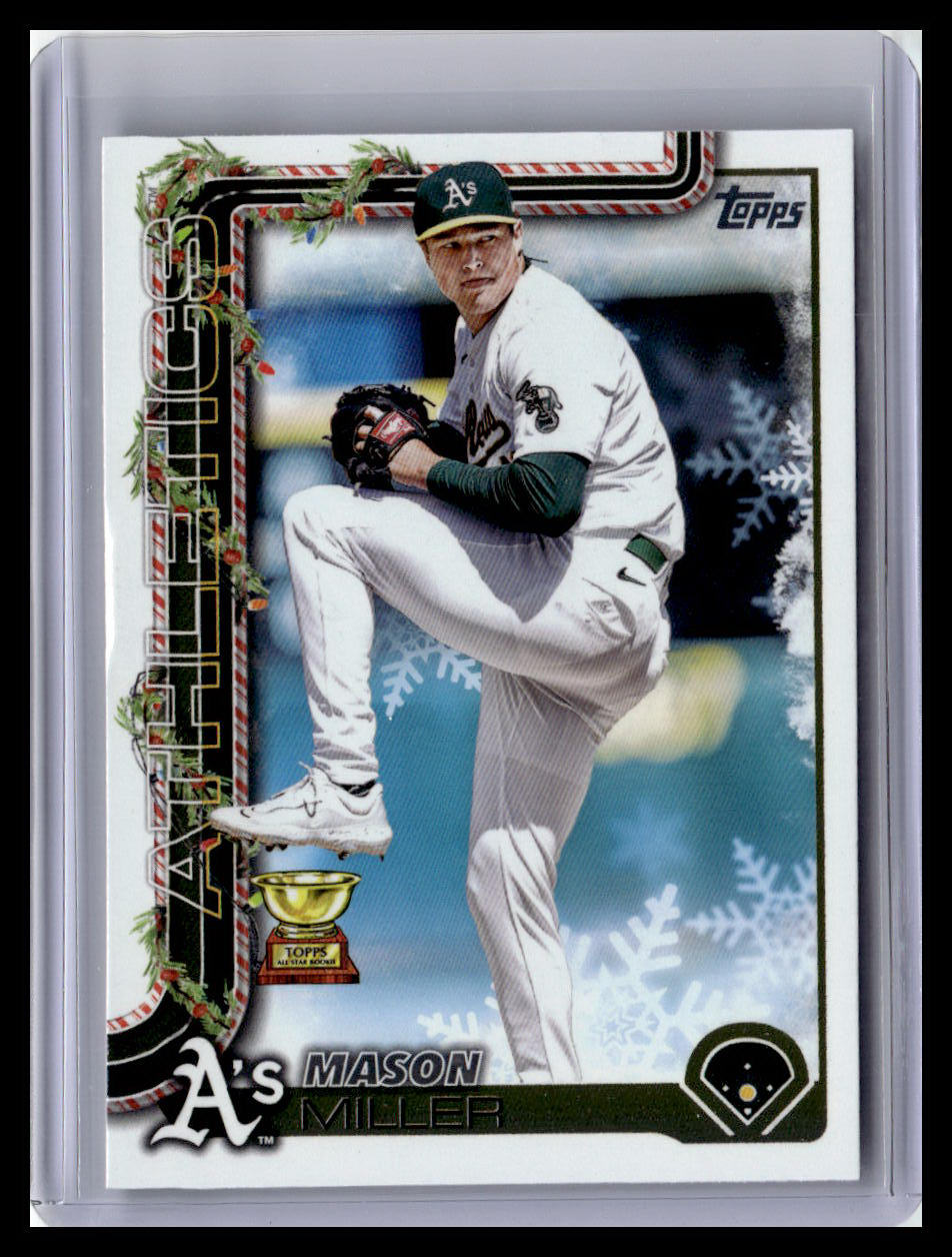2025 Topps Holiday #H48 Mason Miller