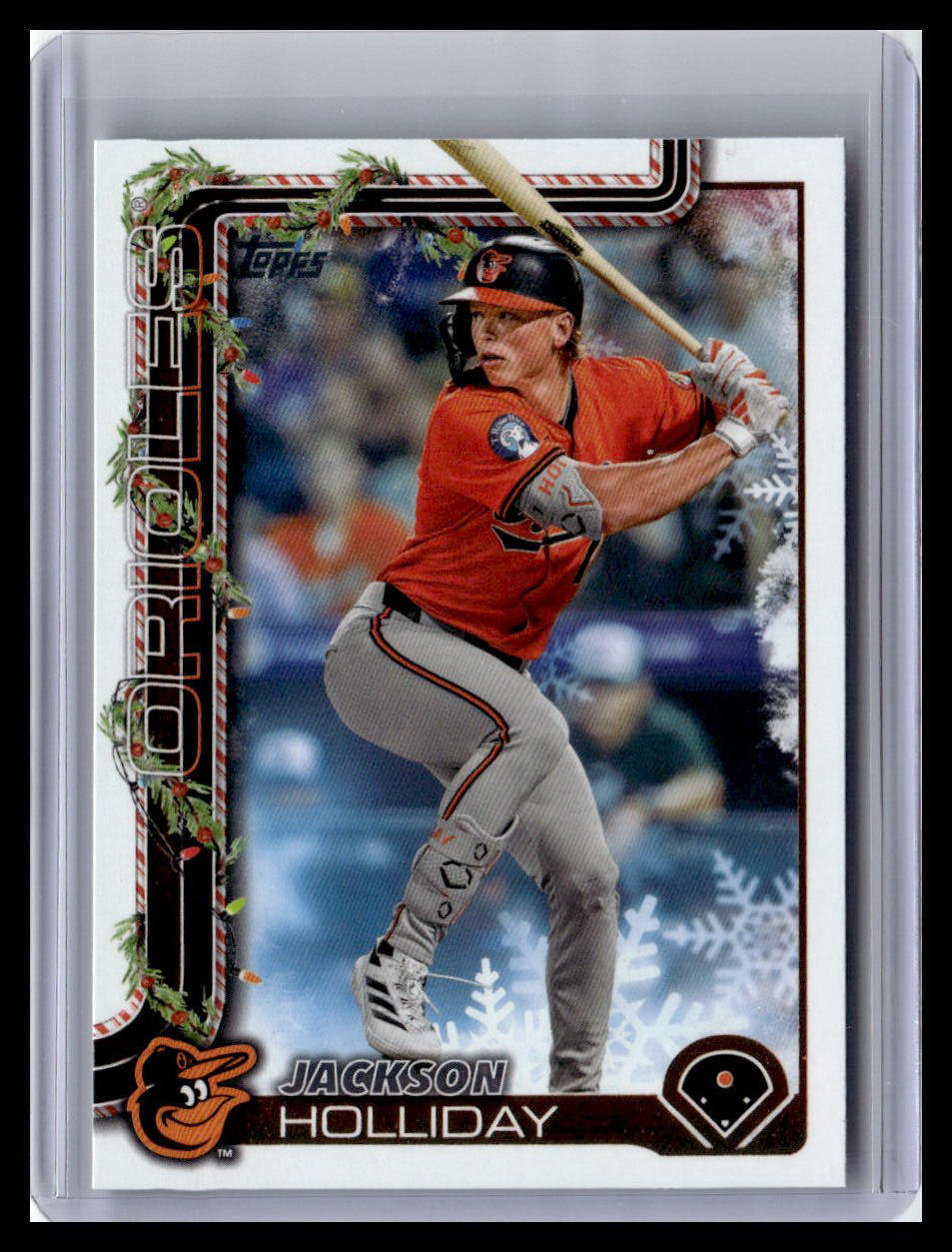2025 Topps Holiday #H188 Jackson Holliday