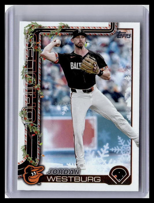 2025 Topps Holiday #H58 Jordan Westburg