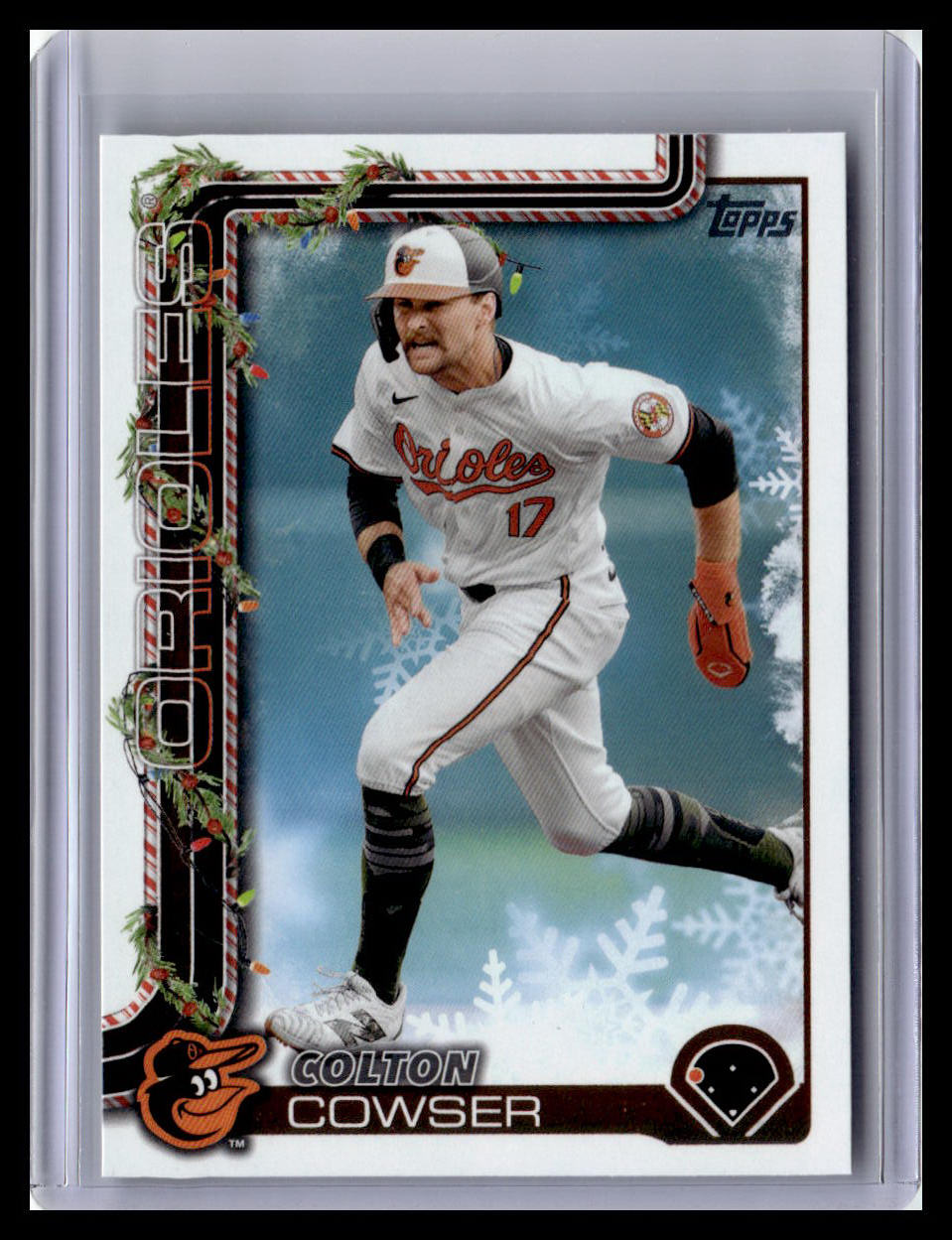 2025 Topps Holiday #H157 Colton Cowser