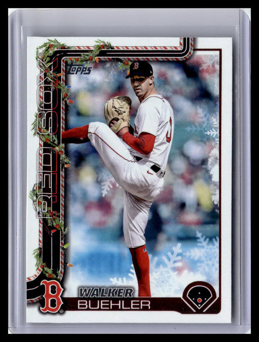 2025 Topps Holiday #H197 Walker Buehler