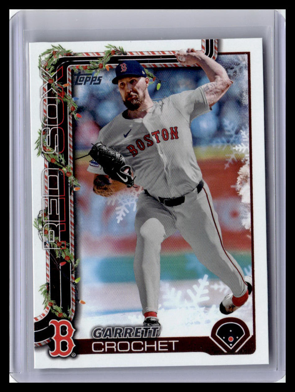 2025 Topps Holiday #H22 Garrett Crochet