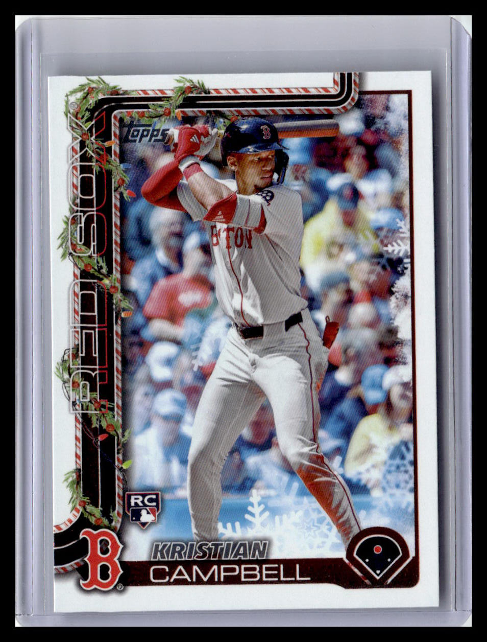 2025 Topps Holiday #H103 Kristian Campbell