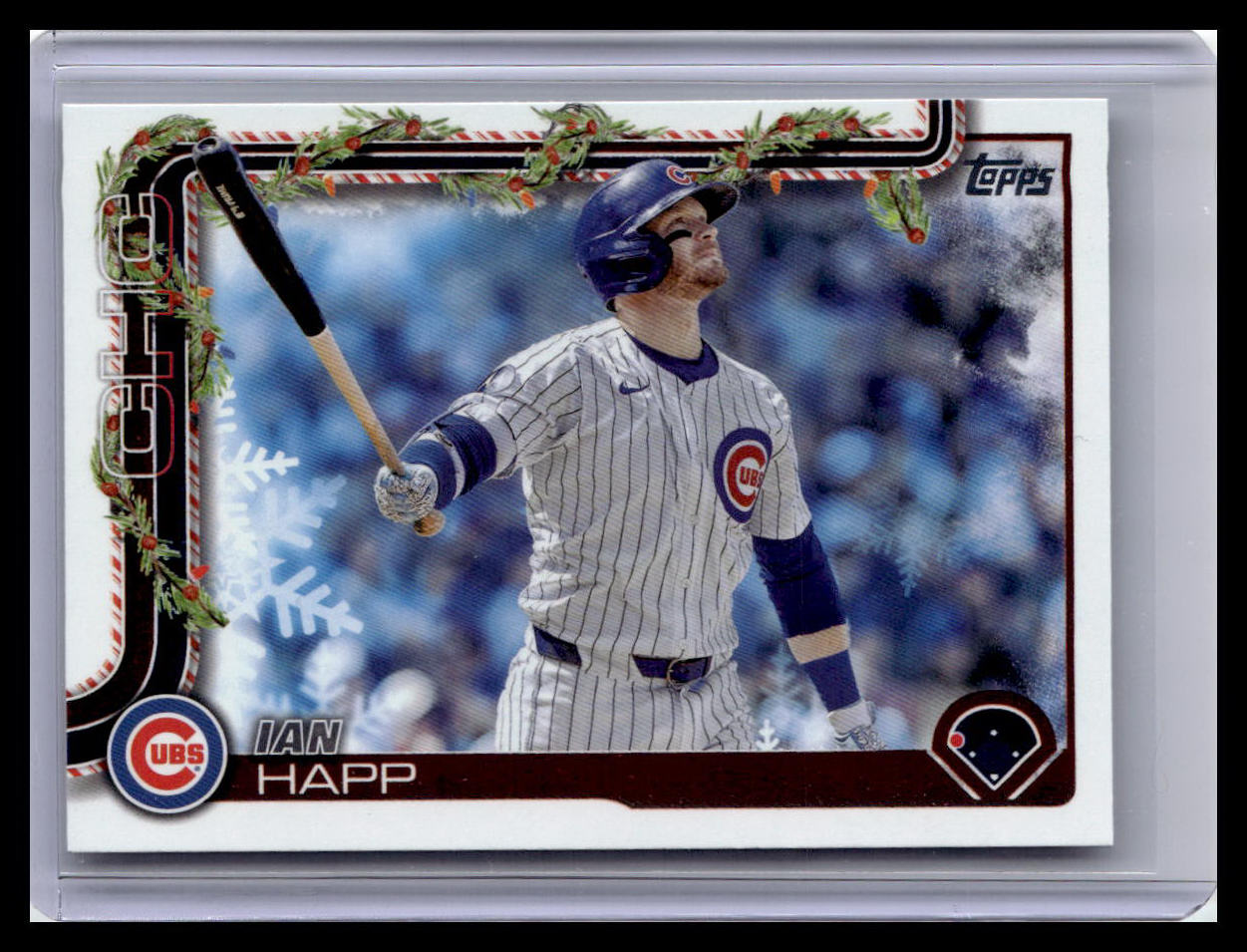 2025 Topps Holiday #H27 Ian Happ