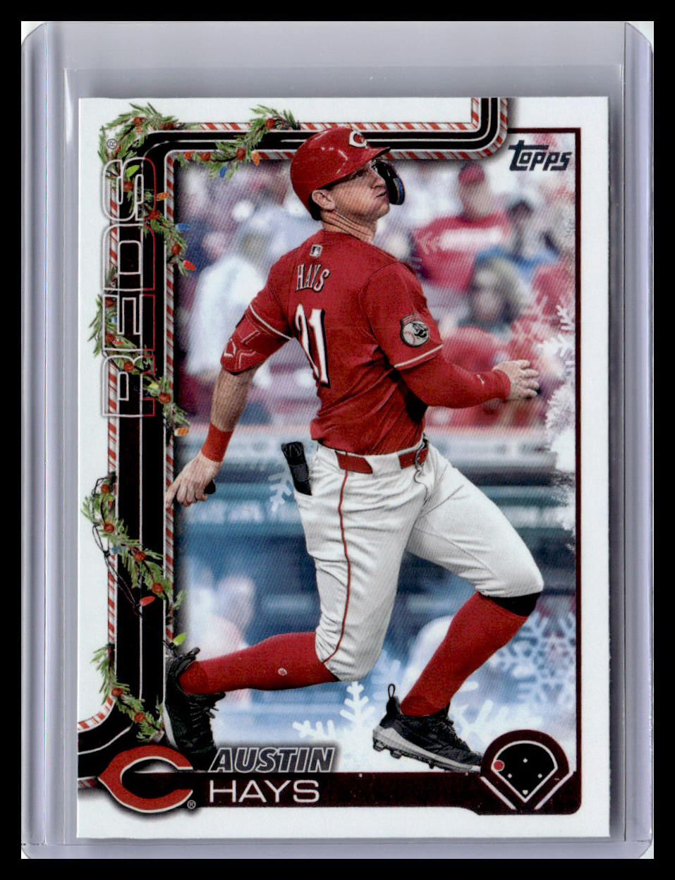 2025 Topps Holiday #H67 Austin Hays
